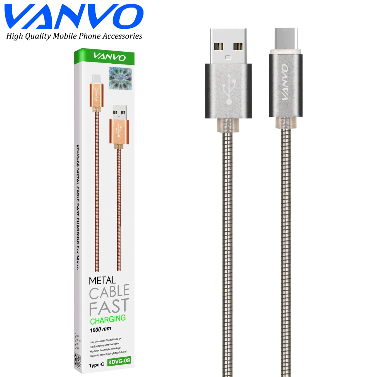 KABEL VANVO KDVG-08 TYPE C